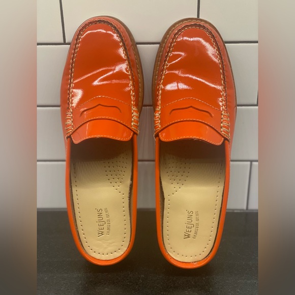 Weejuns G.H. Bass Wynn Poppy mule size 9 - Picture 9 of 9